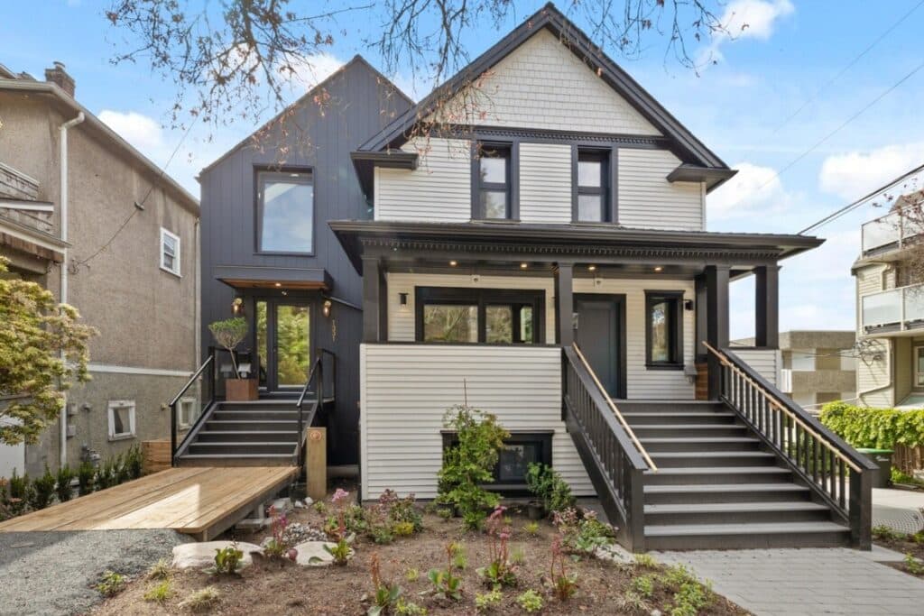 Renovated character home